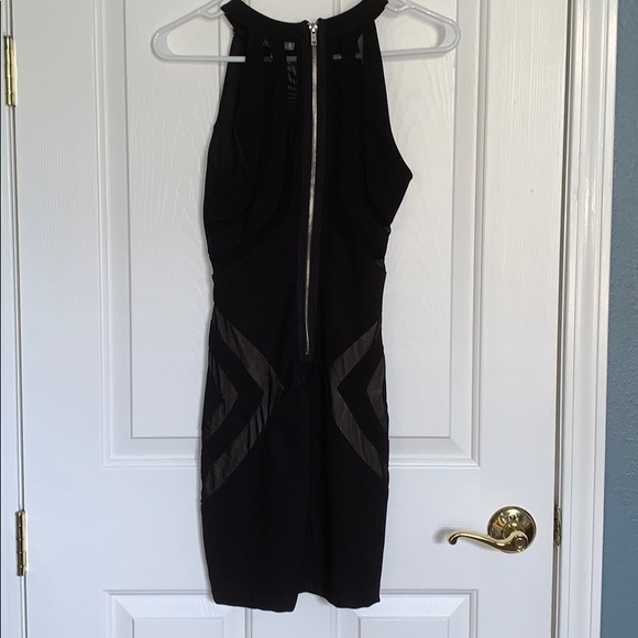 Black Cocktail Dress - Picture 3 of 7